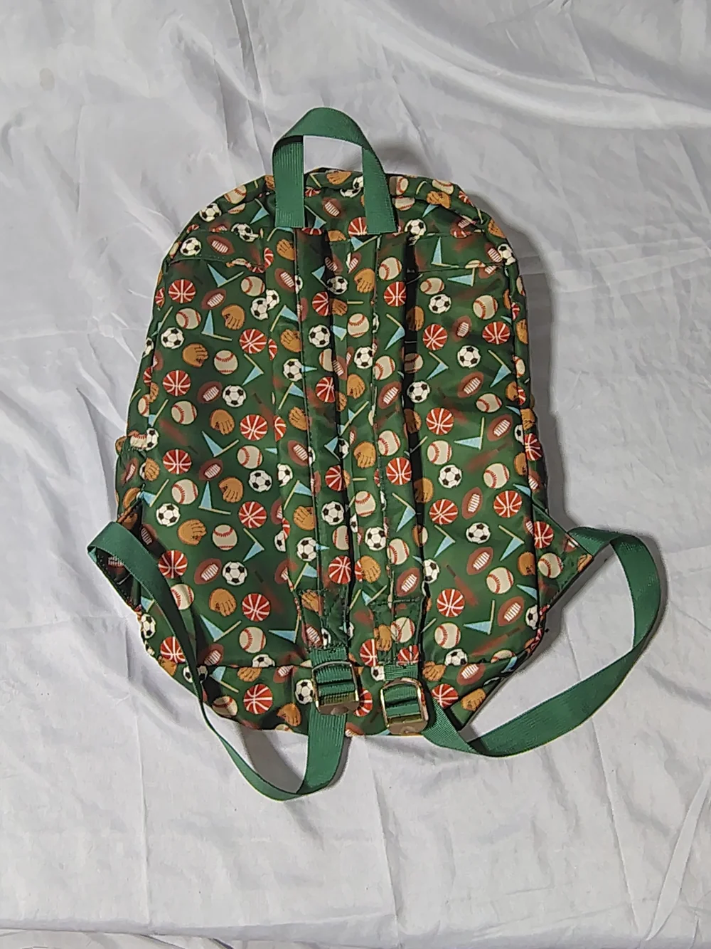 Rare Custom Sports Theme Backpack
